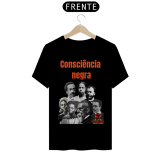 Nome do produto camisa consciência negra