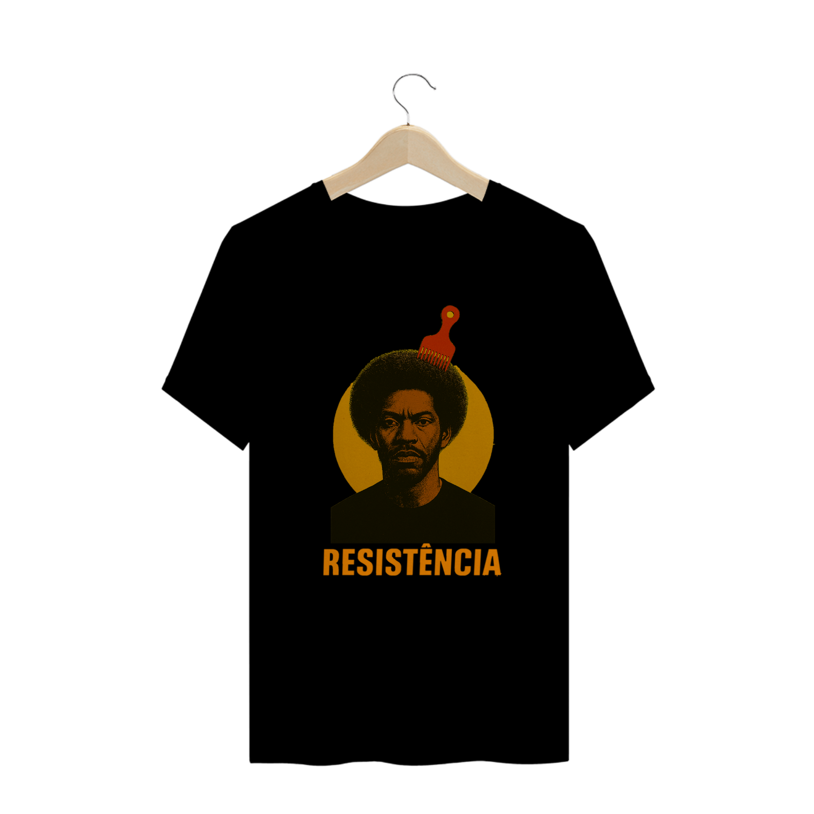 camisa plus size resistência