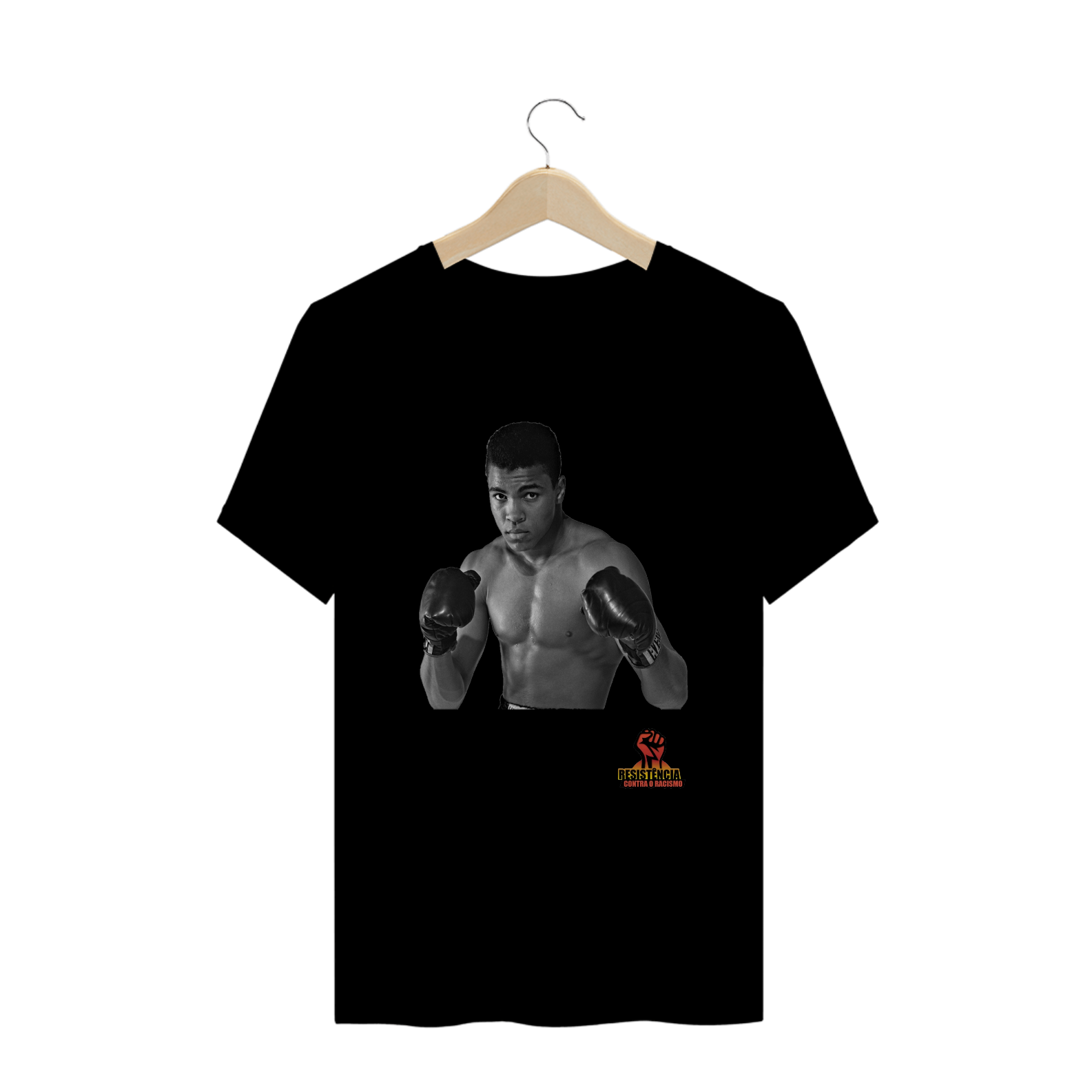 camisa Muhamed Ali