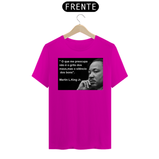 Nome do produto camisa Martin Luther King