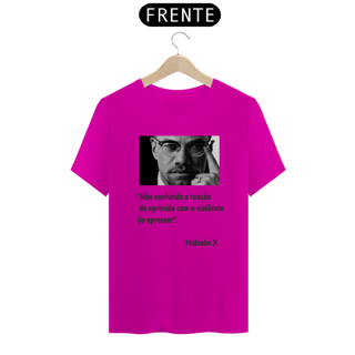 Nome do produto camisa Malcolm x