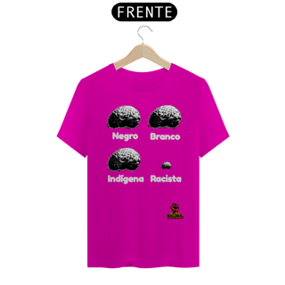 Nome do produto camisa negro, branco, indígena e racista