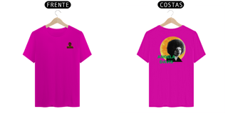 Nome do produto camisa estampa nas costas Angela Davis