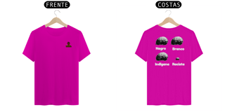 Nome do produto Camisa cérebro racista 
