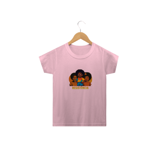 Nome do produto camisa unisex infantil resistência
