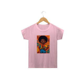 Nome do produto camisa infantil menina resistência