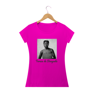 Nome do produto camisa feminina Tereza de benguela