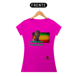 Nome do produto Camisa feminina Zumbi dos Palmares