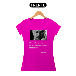 Nome do produto camisa feminina Malcolm x 