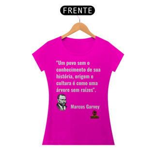 Nome do produto camisa feminina Marcus Garvey