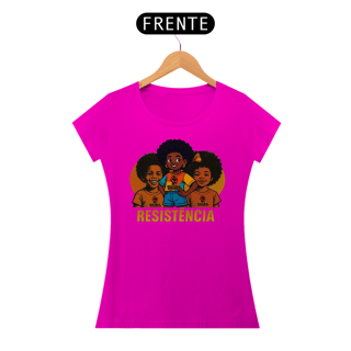 Nome do produto camisa feminina infanto-juvenil  resistencia