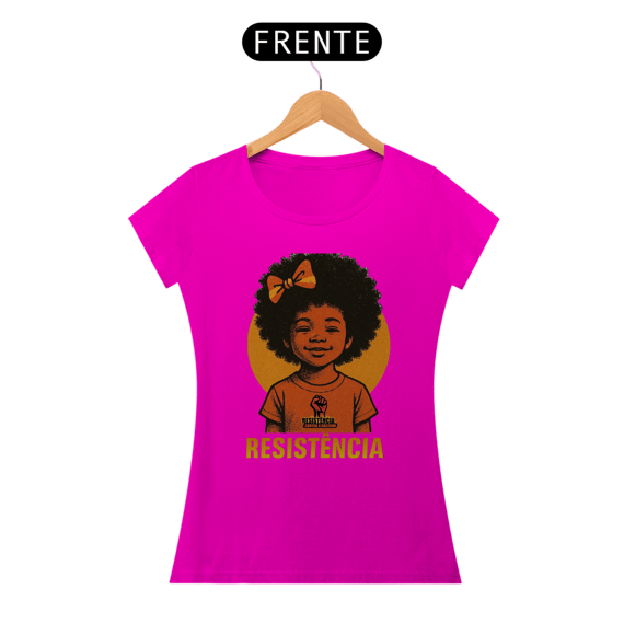 camisa feminina meninas resistência