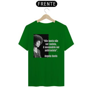 Nome do produto camisa Angela Davis