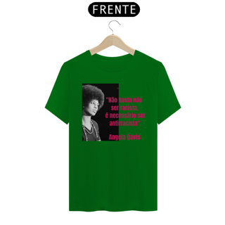 Nome do produto camisa Ângela Davis