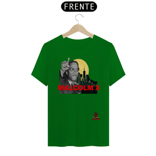 Nome do produto Camisa Malcolm X