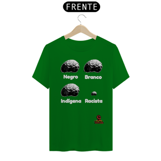 Nome do produto camisa negro, branco, indígena e racista