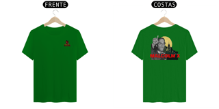 Nome do produto camisa estampa nas costas Malcolm x