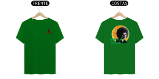 Nome do produto camisa estampa nas costas Angela Davis