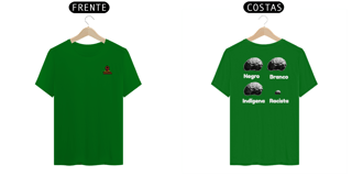 Nome do produto Camisa cérebro racista 