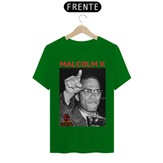Nome do produto Camisa Malcolm X