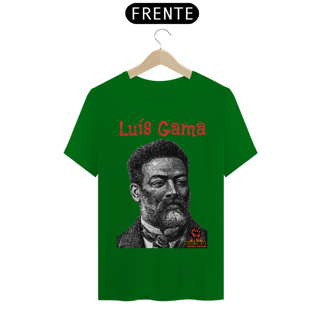 Nome do produto camisa Luís Gama