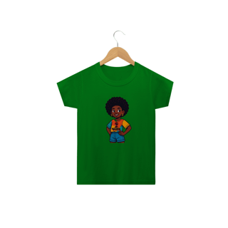 Nome do produto Camisas unisex infantil resistência 