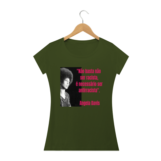 Nome do produto camisas femininas Angela Davis