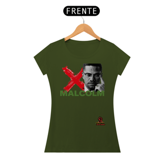 Nome do produto Camisa feminina  Malcolm X