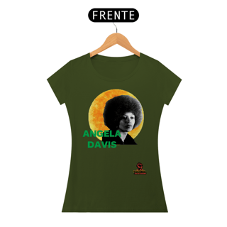 Nome do produto Camisa feminina Angela Davis