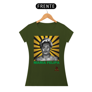Nome do produto Camisa feminina  Maria Felipa