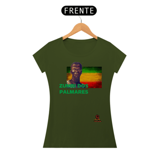 Nome do produto Camisa feminina Zumbi dos Palmares