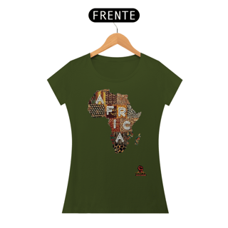 Nome do produto camisa feminina áfrica 