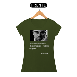 Nome do produto camisa feminina Malcolm x 