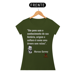 Nome do produto camisa feminina Marcus Garvey
