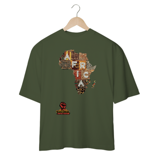 Nome do produto CAMISA OVERSIZED AFRICA