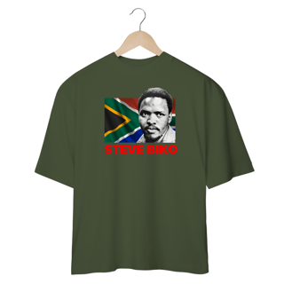 Nome do produto camisa  oversized Steve Biko