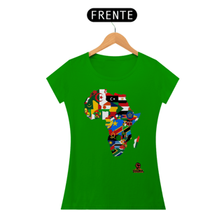 Nome do produto camisa feminina africa