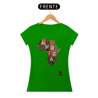 Nome do produto camisa feminina áfrica 