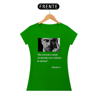 Nome do produto camisa feminina Malcolm x 