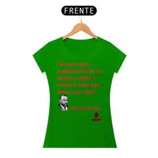 Nome do produto camisa Marcus Garvey
