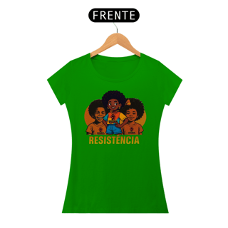 Nome do produto camisa feminina infanto-juvenil  resistencia
