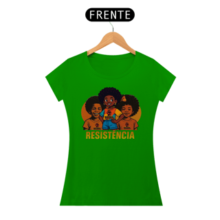 Nome do produto Camisa feminina crianças resistência