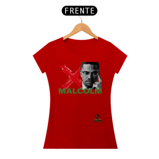 Nome do produto Camisa feminina  Malcolm X