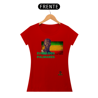 Nome do produto Camisa feminina Zumbi dos Palmares
