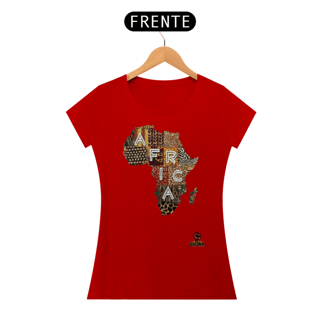 Nome do produto camisa feminina áfrica 