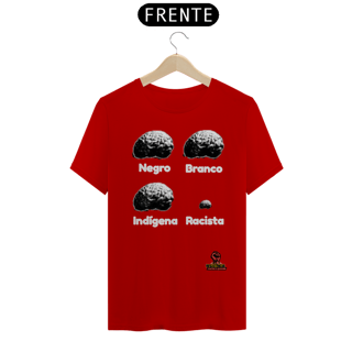Nome do produto camisa negro, branco, indígena e racista