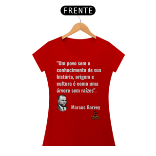 Nome do produto camisa feminina Marcus Garvey