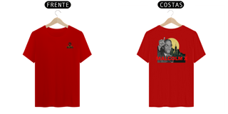 Nome do produto camisa estampa nas costas Malcolm x