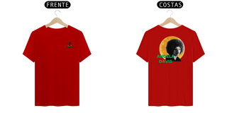 Nome do produto camisa estampa nas costas Angela Davis