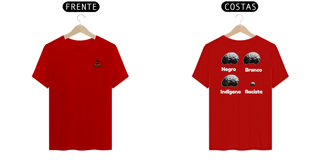 Nome do produto Camisa cérebro racista 